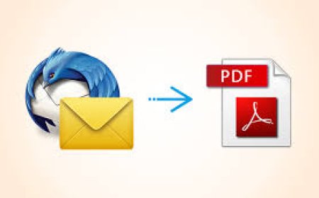 How to print Thunderbird mails to PDF format with attachments?