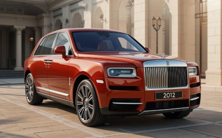 Experience Royalty on Wheels The Luxury of Driving a Rolls Royce Cullinan in Dubai