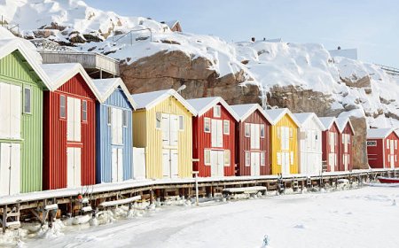 Winter in Sweden: Top Ski Resorts and Snow Activities