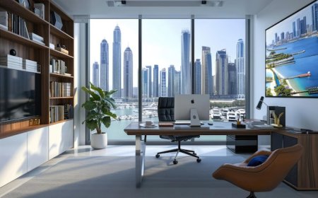 Finding Your Ideal Office Space in Dubai Made Simple