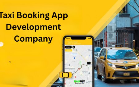 Best Taxi Booking App Development Company