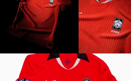 South Korea 2025 Jersey: Power Meets Tradition
