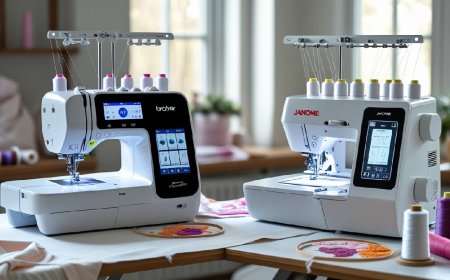 Janome vs Brother Embroidery Machine: Which Brand Suits Your Style?