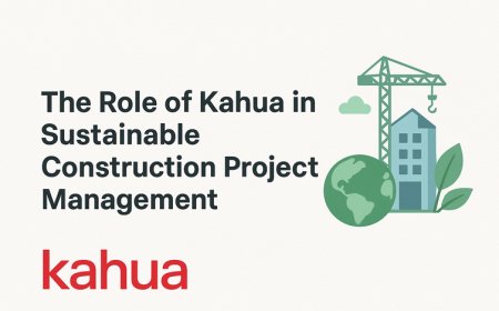 The Role of Kahua in Sustainable Construction Project Management