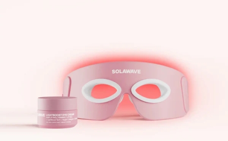How to Use a Red Light Therapy Eye Mask Safely and Effectively