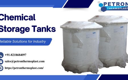 Chemical Storage Tanks – Reliable Solutions for Industry