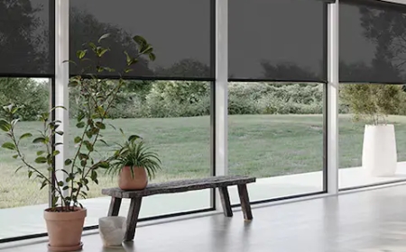 Solar Shades: Stylish UV Protection for Your Home and Office