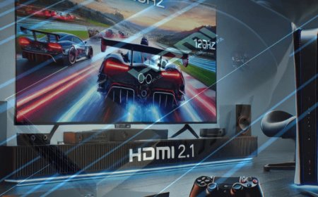The Impact of HDMI 2.1 on Gaming: 4K, 120Hz, and Beyond
