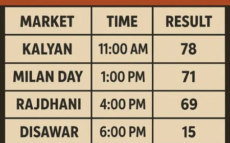 Satta Matka Result Today Live Update – Check Your Numbers Instantly!