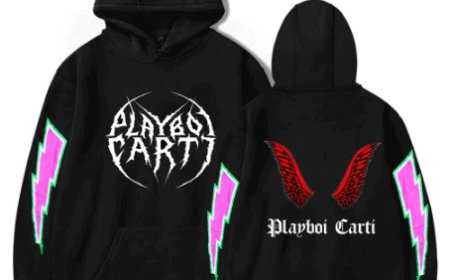 Playboi Carti Merch The Ultimate Streetwear for Fans