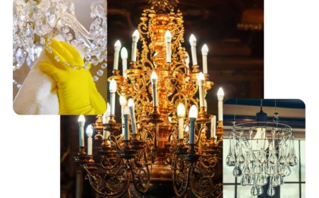 Professional Mall Chandelier Cleaning in Dubai - CCD