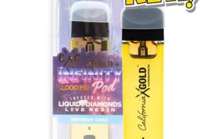 The Ultimate Guide to California Gold Vapes: What You Need to Know
