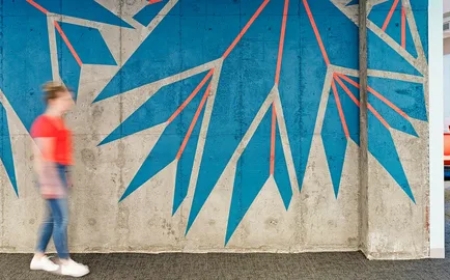 Creative Commercial Wall Graphics for Business Success