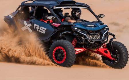 Exploring Desert Trails on a Private Can-Am Maverick Tour Dubai