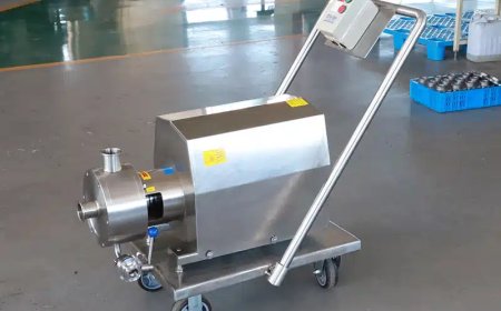 The Role of Emulsification Pumps in Modern Manufacturing