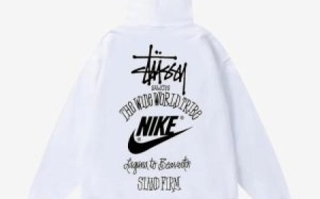 Stussy Hoodie: The Perfect Blend of Comfort and Cool
