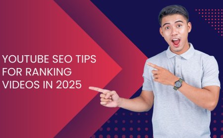 YouTube SEO Tips for Ranking Videos in 2025