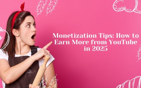 Monetization Tips: How to Earn More from YouTube in 2025