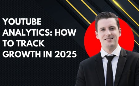 YouTube Analytics: How to Track Growth in 2025