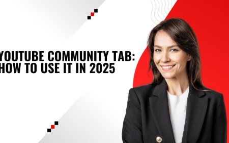 YouTube Community Tab: How to Use It in 2025