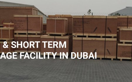 Modern Warehouse Facility in Dubai Supporting Supply Chain Excellence