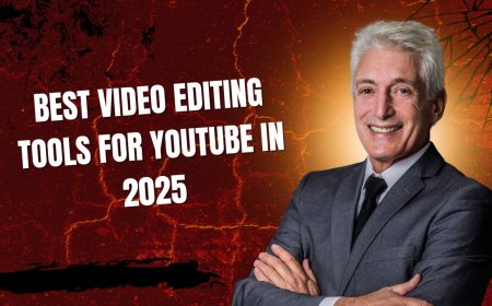 Best Video Editing Tools for YouTube in 2025