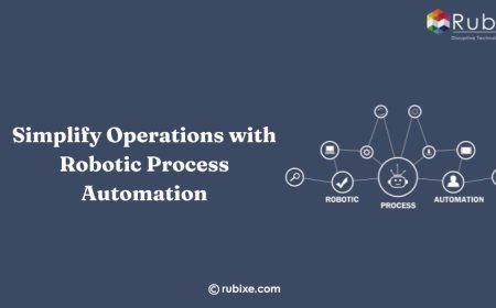 Simplify Operations with Robotic Process Automation