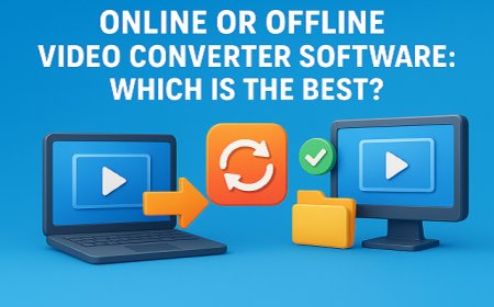 Online or Offline Video Converter Software: Which is the Best?