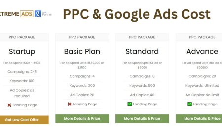 Google Ads Packages & PPC Pricing in India