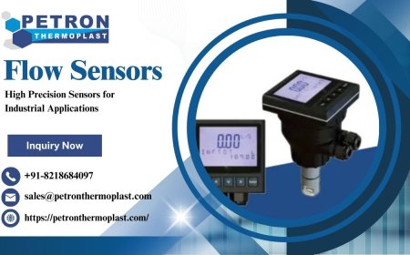 High Precision Flow Sensors for Industrial Applications