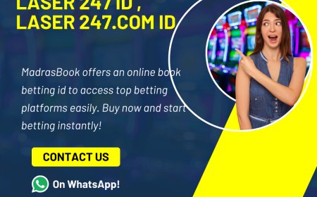 Get Laser 247 ID – Quick Registration Guide for Online Cricket & Gaming | Madrasbook