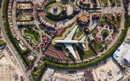 Most Instagrammable Spots in Dubai Miracle Garden