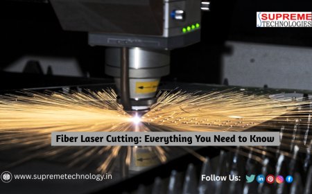 Fiber Laser Cutting: Everything You Need to Know