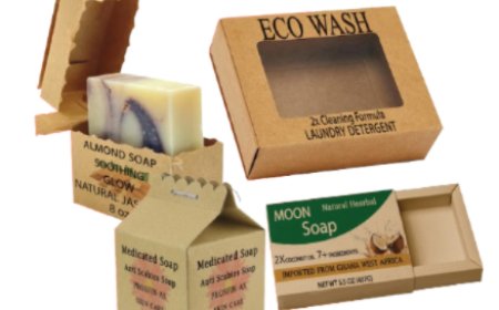 What Are Custom Kraft Printed Soap Boxes