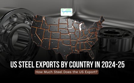 US Steel Exports: Top Destinations and Market Trends in 2024–25
