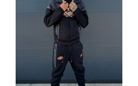 Central Cee Redefines Street Style with His Iconic Outfit in Syna World Tracksuit