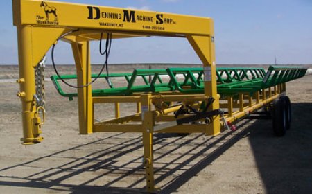 How to Choose the Right Hay Bale Trailer for Your Farm Size and Bale Type?