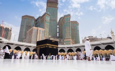Dubai’s Best Umrah Company for Packages & Services