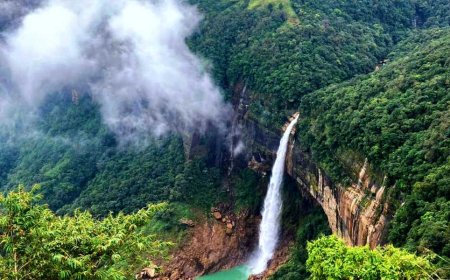 Explore the Hidden Gem of Northeast India: Wari Chora Meghalaya