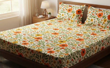king size double bed sheet