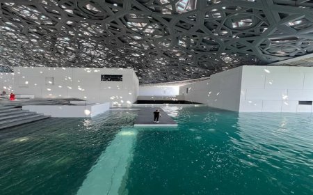 A Cultural Day Out: Visiting Louvre Abu Dhabi with Family