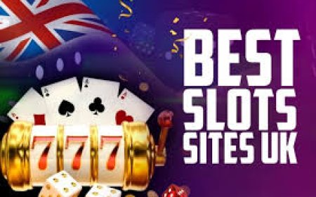Top Slot Games with Exciting Bonus Features for UK Players in 2025