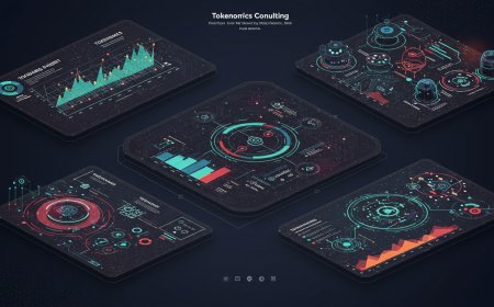 Tokenomics Consulting for NFT Projects: Strategies to Enhance Value and Sustainability