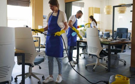 Top Benefits of a Sparkling Clean Workplace You Didn’t Know