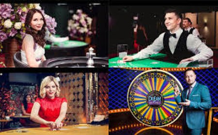 タイトル: ライブカジノの魅力とは？オンラインでリアルなカジノ体験を楽しむ方法