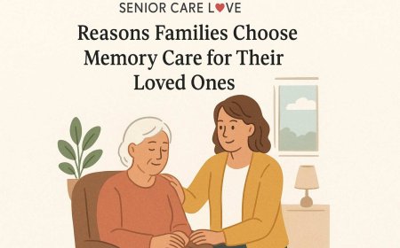 Reasons Families Choose Memory Care for Their Loved Ones