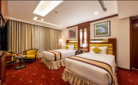 Luxury Hotels in Sylhet: Where Elegance Meets Comfort