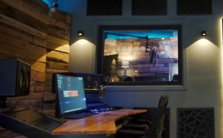 Inside the Booth: What Really Happens During a Recording Studio Session