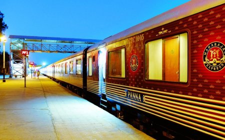 Discover Maharajas’ Express Journeys & Ticket Booking Details