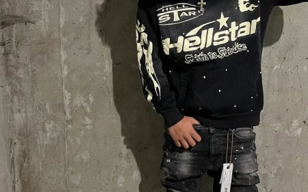 Why the Hellstar Hoodie is More Than Just Streetwear